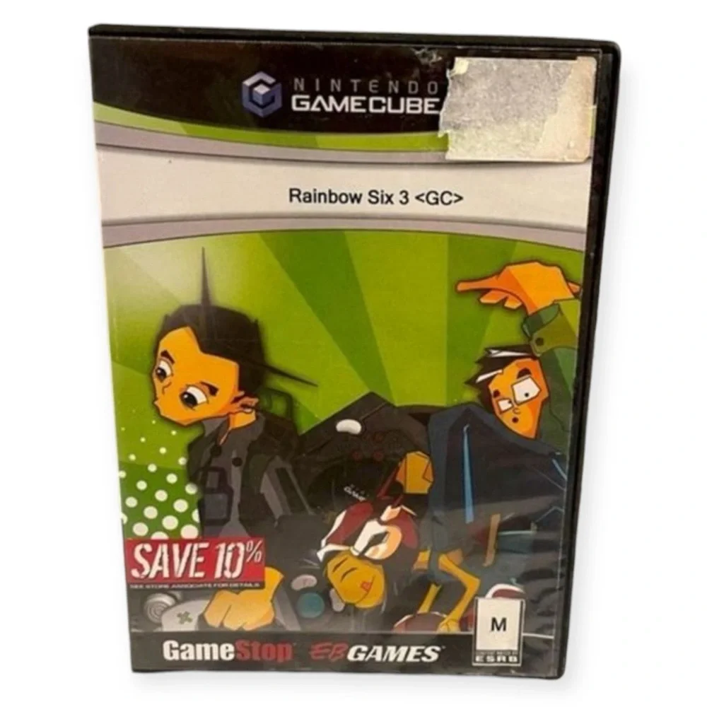 Nintendo GameCube Rainbow Six 3‎